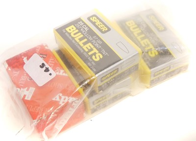 Lot 377 - 400 x  .25 calibre bullets