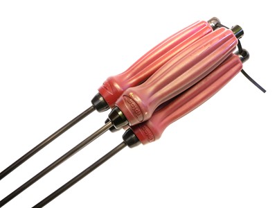 Lot 382 - Four Tipton carbon fibre rifle cleaning rods.