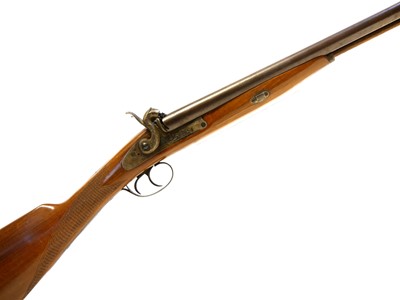 Lot 142 - Pedersoli 12 bore percussion shotgun LICENCE REQUIRED