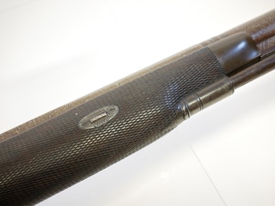 Lot 27 - H.Holland of Burford percussion single barrel 10 bore shotgun