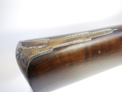 Lot 27 - H.Holland of Burford percussion single barrel 10 bore shotgun