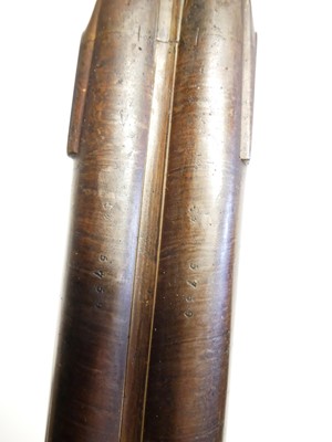 Lot 32 - Reilly percussion 10 bore double barrel side by side shotgun