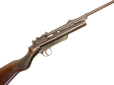 Lot 111 - Webley service .22 air rifle
