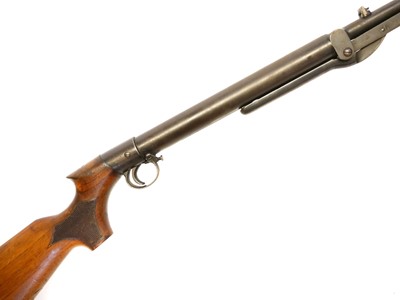 Lot 102 - BSA standard .22 air rifle, retailed by Charles Riggs London.