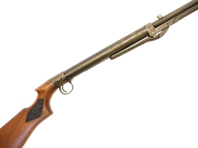 Lot 104 - BSA standard .22 air rifle, 19inch barrel