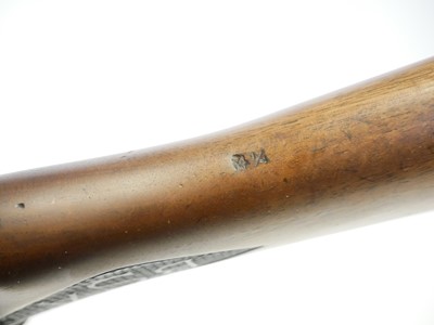 Lot 104 - BSA standard .22 air rifle, 19inch barrel