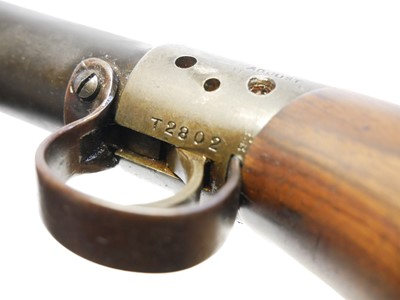 Lot 104 - BSA standard .22 air rifle, 19inch barrel