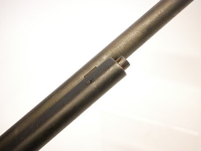 Lot 104 - BSA standard .22 air rifle, 19inch barrel