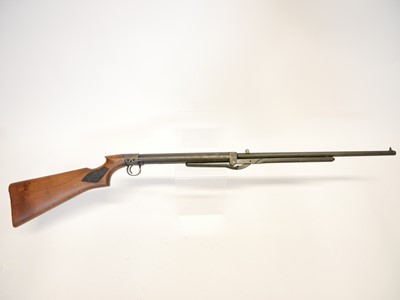 Lot 104 - BSA standard .22 air rifle, 19inch barrel