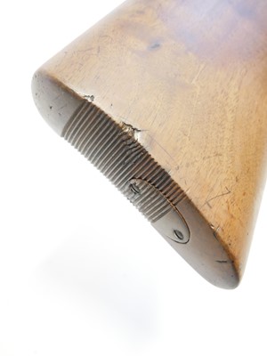 Lot 104 - BSA standard .22 air rifle, 19inch barrel