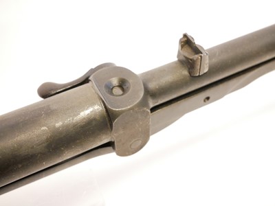 Lot 104 - BSA standard .22 air rifle, 19inch barrel