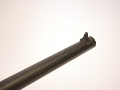 Lot 104 - BSA standard .22 air rifle, 19inch barrel