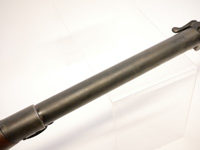 Lot 104 - BSA standard .22 air rifle, 19inch barrel