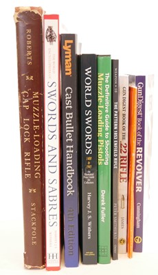 Lot 500 - Collection of firearm and edged weapon reference books