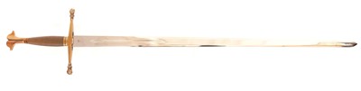 Lot 401 - Spanish reproduction broad sword