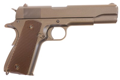 Lot 47 - Swiss Arms 1911 .177  air pistol 30932580