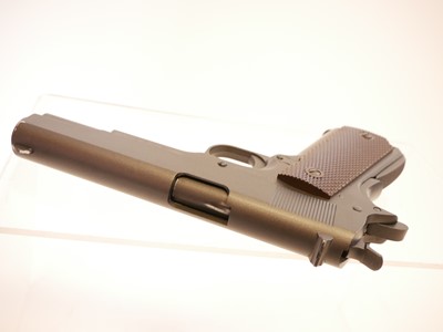 Lot 47 - Swiss Arms 1911 .177  air pistol 30932580