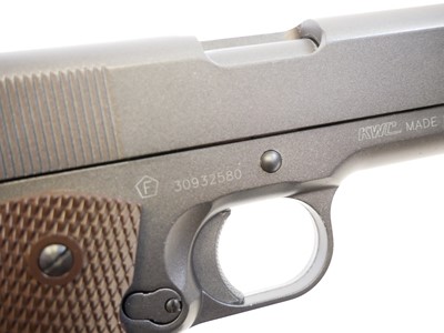 Lot 47 - Swiss Arms 1911 .177  air pistol 30932580