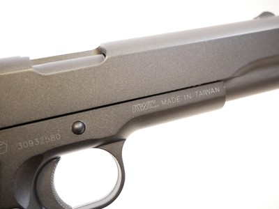 Lot 47 - Swiss Arms 1911 .177  air pistol 30932580
