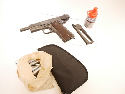 Lot 47 - Swiss Arms 1911 .177  air pistol 30932580
