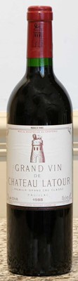 Lot 4 - 1 bottle Chateau Latour Premier Grand Cru Classe Pauillac