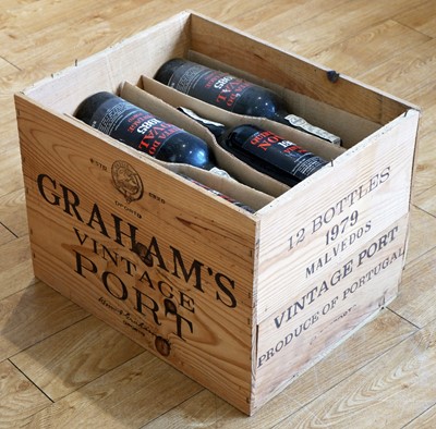 Lot 56 - 12 bottles Quinta do Noval Vintage Port
