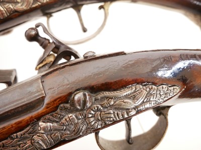 Lot 1 - Pair of flintlock pistols