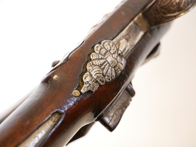 Lot 1 - Pair of flintlock pistols