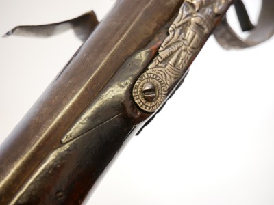 Lot 1 - Pair of flintlock pistols