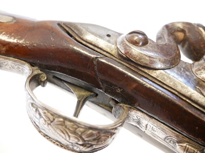 Lot 1 - Pair of flintlock pistols