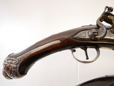 Lot 1 - Pair of flintlock pistols