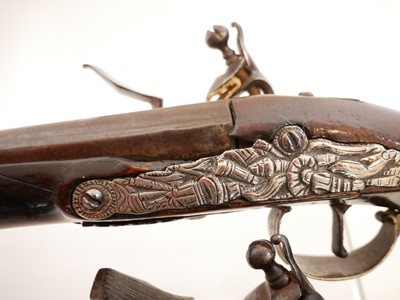 Lot 1 - Pair of flintlock pistols