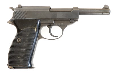 Lot 125 - Deactivated Walther P38 9mm semi automatic pistol