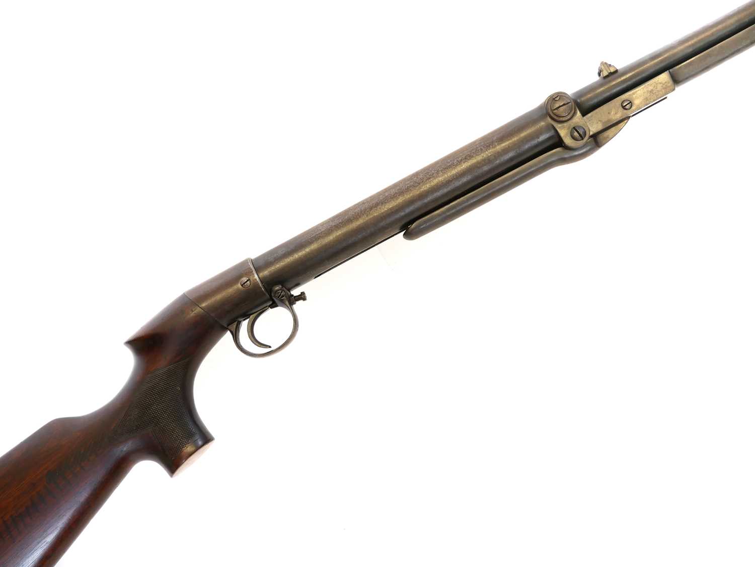 Lot 99 - Lincoln Jeffries .177 air rifle