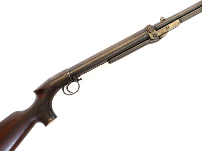 Lot 99 - Lincoln Jeffries .177 air rifle