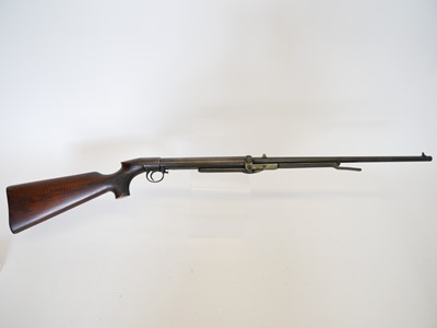 Lot 99 - Lincoln Jeffries .177 air rifle