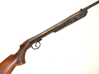 Lot 59 - Oscar Tell type .177 break barrel air rifle