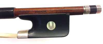 Lot 211 - Cello bow stamped Voirin