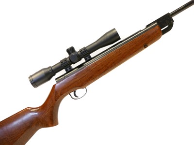 Lot 115 - Webley Excel .22 air rifle