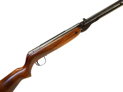 Lot 117 - Webley MkIII .22 air rifle