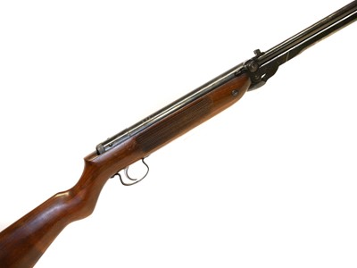 Lot 118 - Webley MkIII .22 air rifle