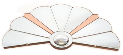Lot 105 - 1930's Art Deco Wall Mirror
