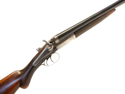 Lot 237 - T. Wild 12 bore side by side hammergun LICENCE REQUIRED