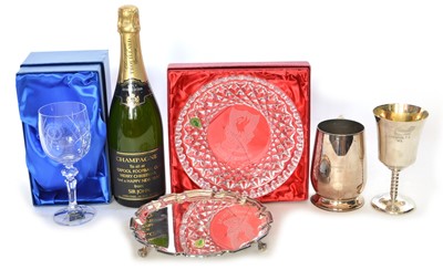 Lot 19 - Collection of Liverpool Memorabilia belonging to Peter Robinson