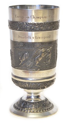Lot 18 - Dundalk v Liverpool, European Champions Cup 1982