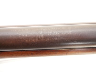 Lot 81 - BSA Cadet .177 air rifle