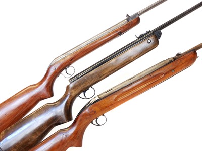 Lot 87 - Three BSA air rifles