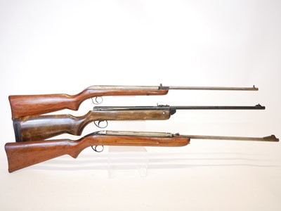 Lot 87 - Three BSA air rifles