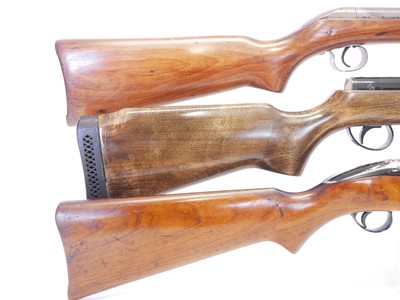 Lot 87 - Three BSA air rifles