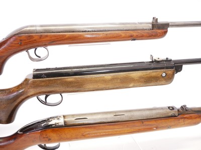 Lot 87 - Three BSA air rifles